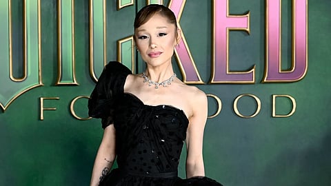 Ariana Grande tests Covid-19 positive amid Wicked: For Good promotions