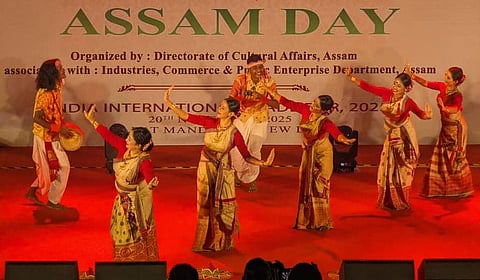 Assam Day Celebrated with Grandeur at 44th India International Trade Fair
