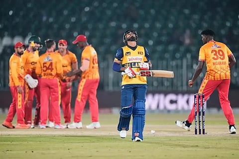 T20 Tri-series: Bowlers help Zimbabwe to biggest-ever win over full ICC member