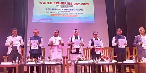 Image of World Fisheries Dya celebrations at Raha Fishery College