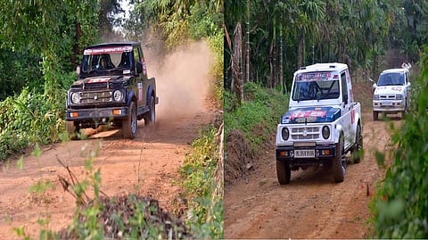 Image from the Bilgaro X 2025, the flagship motorsport event of Garo Hills in Tura, today