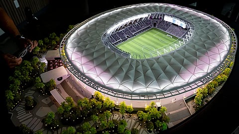 Inter Miami to play first regular-season match at new stadium on April 4