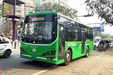 diesel buses