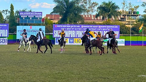 Image of the 15th Manipur Polo International 2025