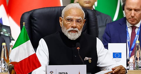 PM Urges G20 to Tackle Drug-Terror Nexus, Calls for New Development Metrics