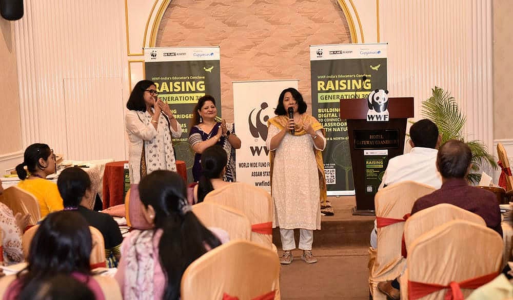 Guwahati: WWF-India hosts educators’ conclave 2025 in city