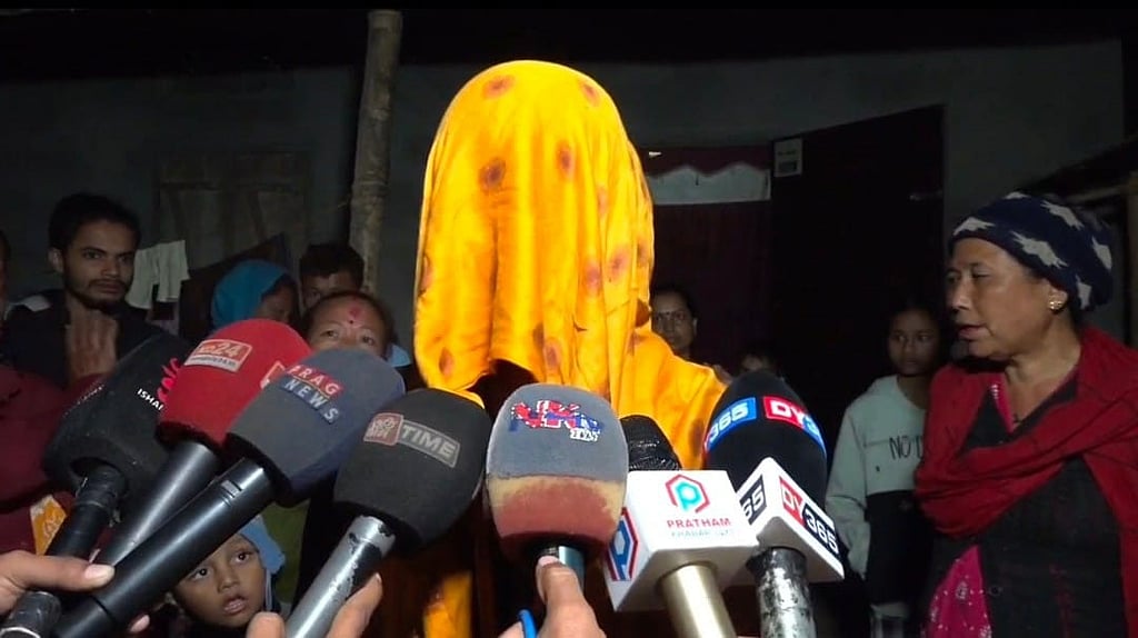 Rowta Assam: Aligaon near Rowta tense over alleged abuse of 2 students