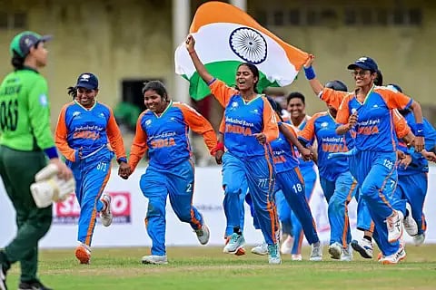 India's Blind Women's Cricket Team Clinches Historic T20 World Cup Victory