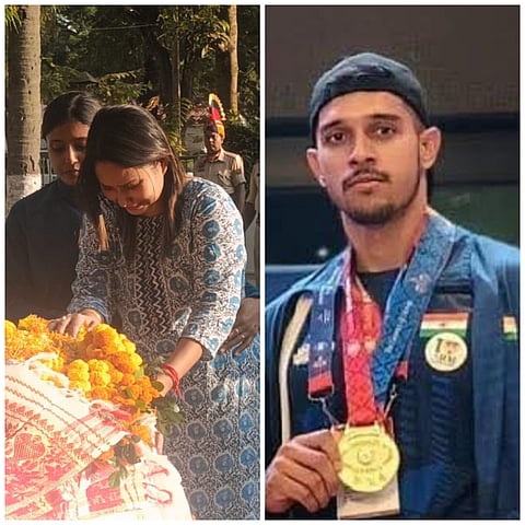 World Police and Fire Games gold medallist Amlanjit Barthakur dies in tragic road accident near Nagaon