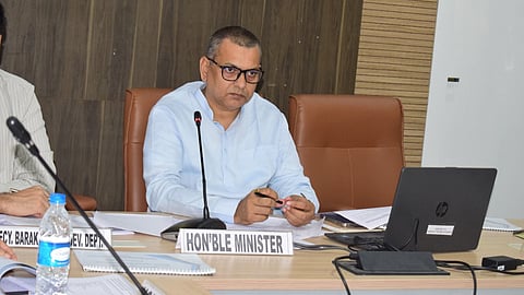 Minister Kaushik Rai