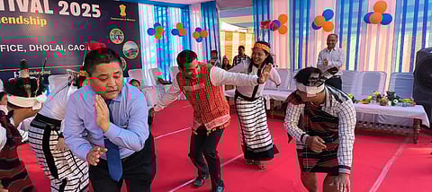 Assam-Mizoram Border Festival 2025 celebrated with grandeur in Cachar’s Dholai Co-District