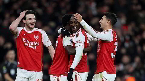 Premier League: Eze’s hat-trick helps Arsenal thrash Tottenham Hotspur