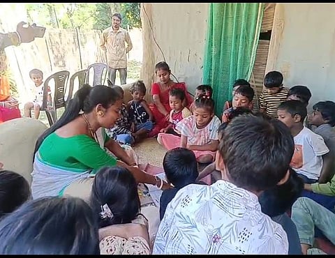 Two Years On, Kaliabor's Anganwadi Centre Stands Unfinished, Sparking Anger