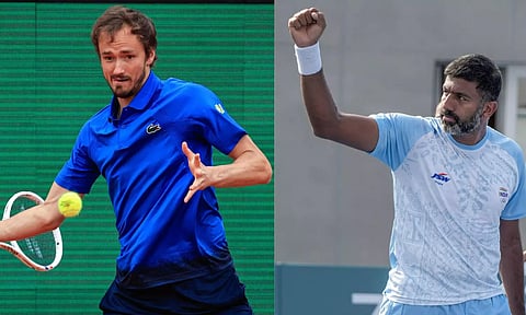 Medvedev, Bopanna in same team for World Tennis League’s India debut