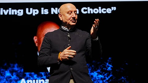 IFFI 2025 Day 4: Anupam Kher's Masterclass Highlights Resilience