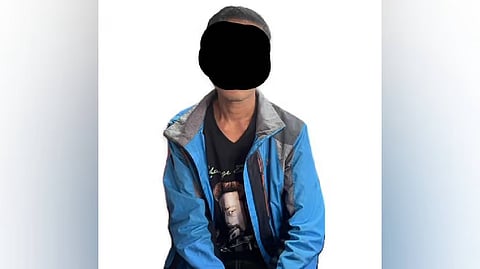 Image of the accused