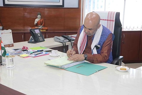 File Photo of Tezpur University 