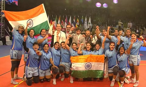 India women win Kabaddi World Cup