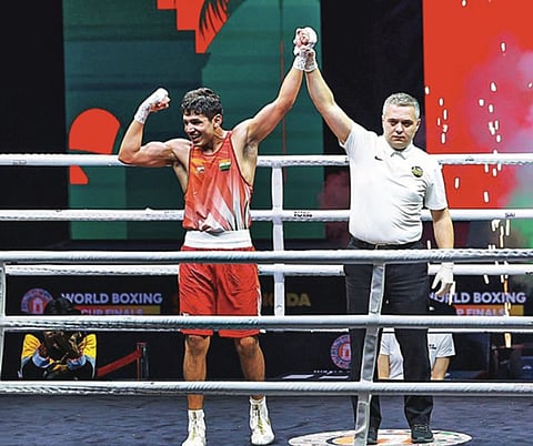 PM Modi congratulates World Boxing Cup Finals medal winners 
