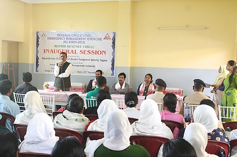 Image of the event organised at Adarsha Vidyalaya Model School, Juria