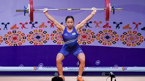 Support should be consistent in victory and defeat, says Mirabai Chanu