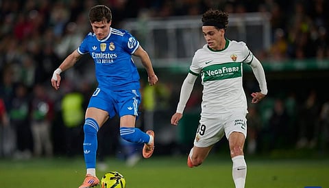 La Liga: Real Madrid’s lead cut to one point with Elche draw