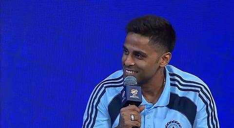 Would love to win T20 World Cup by beating Australia in final in Ahmedabad: Suryakumar