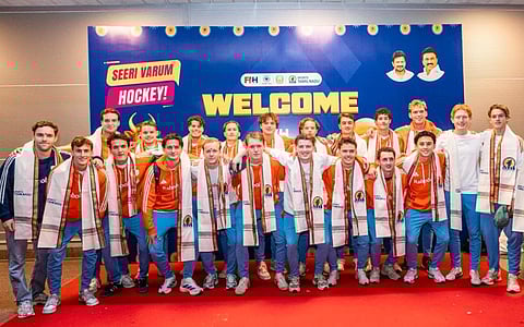 Four teams arrive in India for FIH Hockey Men’s Junior World Cup 2025