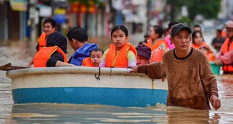 Vietnam Flooding Death