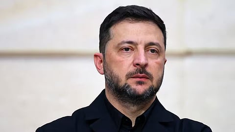 Volodymyr Zelensky 