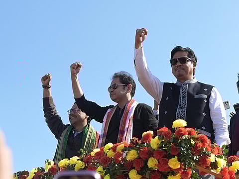 Conrad Sangma, other NE leaders pitch for united identity struggle