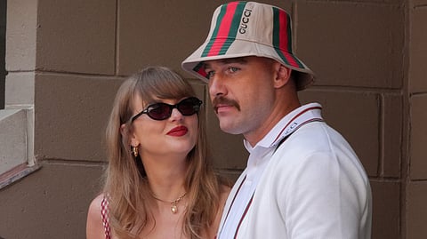 Taylor Swift talks about her relationship with Travis Kelce