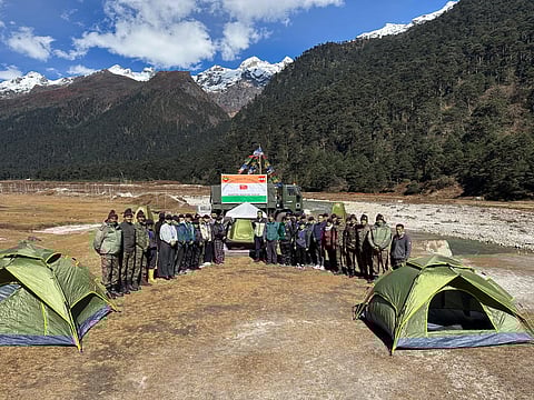 Army supports community-led adventure tourism in North Sikkim