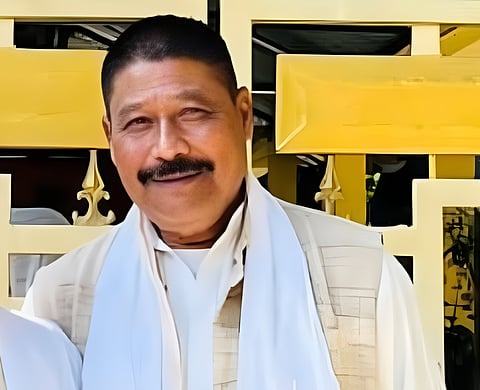 Image of the deceased person