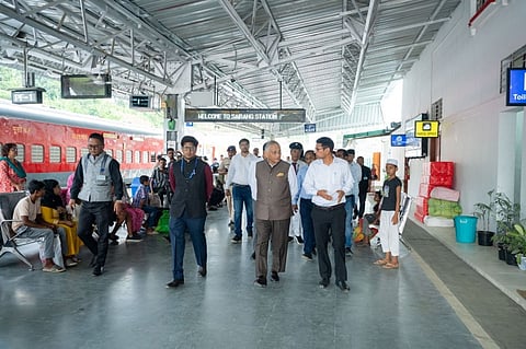 Mizoram’s Sairang railway line planned to be linked with Kaladan project in Myanmar: Governor