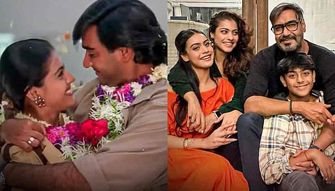 Ajay Devgn celebrates 28 years of ‘Ishq’, reminisces love with Kajol