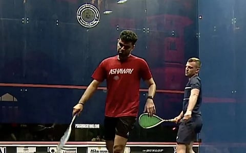 Sunil Verma Memorial squash c'ship: Anjali Semwal and Suraj Chand book semifinal spots