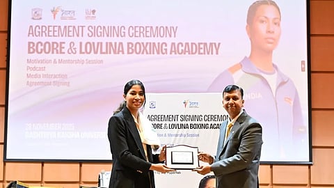 Lovlina Boxing Academy