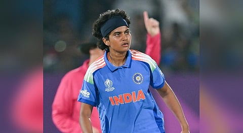 Sree Charani ‘very happy’ to be back with Delhi Capitals 