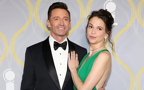 Hugh Jackman makes his relationship with Sutton Foster Insta official