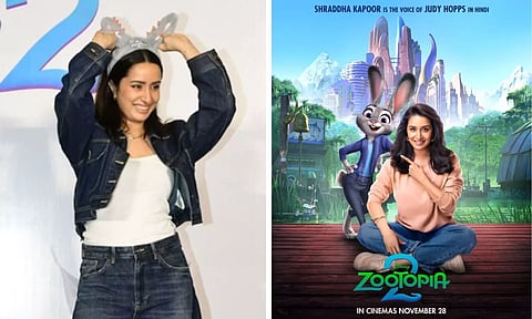 Shraddha Kapoor: ‘Zootopia 2’ carries a message for all ages