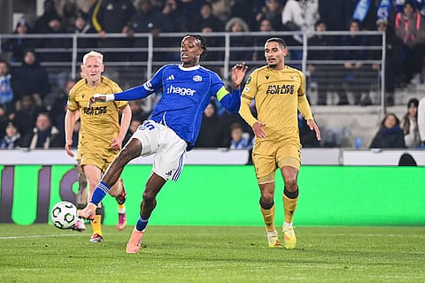Conference League: Strasbourg sink Crystal Palace
