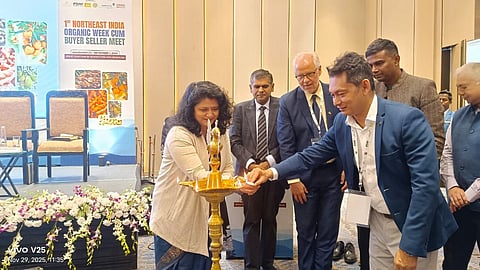 International organic event 