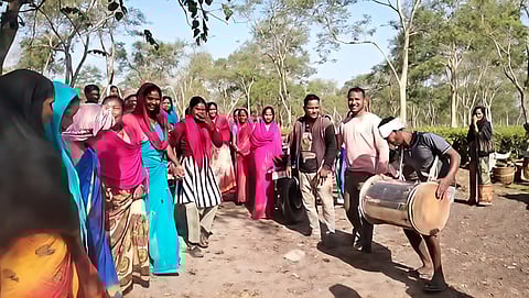 Celebrations in Biswanath