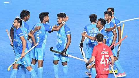Junior Hockey World Cup 2025: India opens campaign with thumping 7-0 win against Chile