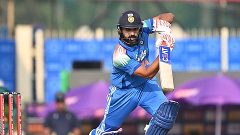Rohit Sharma breaks Afridi’s record for most sixes in ODI history
