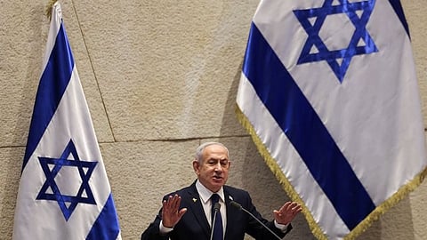 Benjamin Netanyahu 
