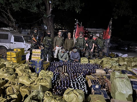 Two arrested for involvement in major liquor smuggling attempt in Manipur's Tengnoupal