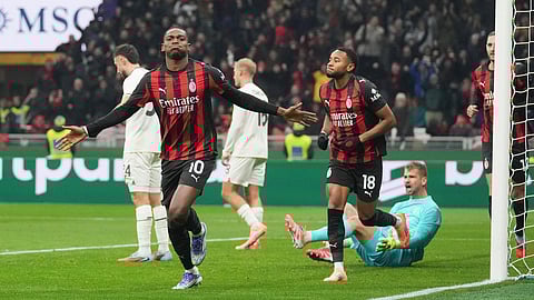 Serie A: AC Milan ride on Leao’s goal to beat Lazio