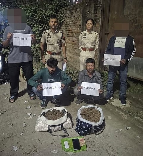 Drug Peddling Racket